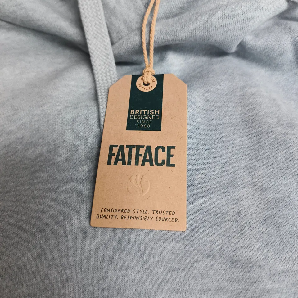 FATFACE LIGHT BLUE HOODIE XL