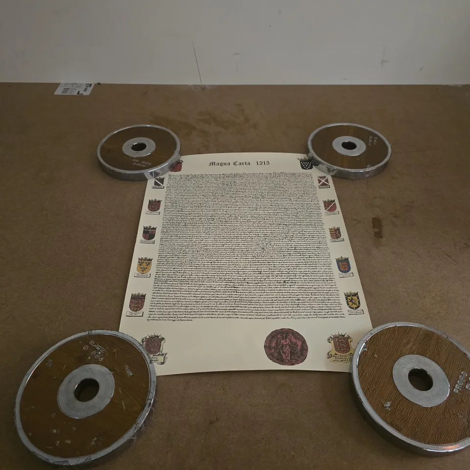 MAGNA CARTA 1215 PRINT HISTORICAL IN TUBE
