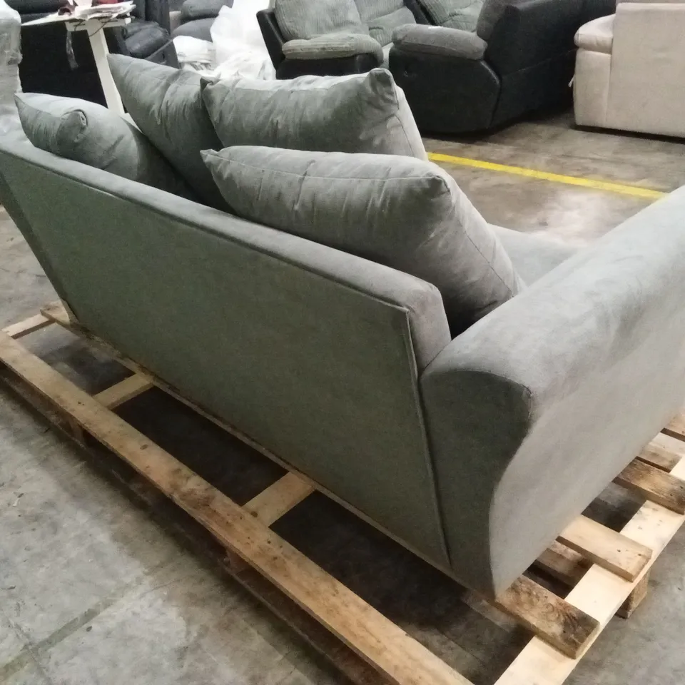 DURY FABRIC 3 SEATER SCATTER BACK SOFA RRP £499
