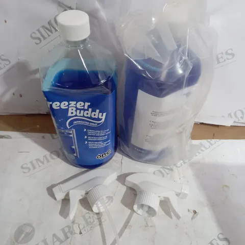 LOT OF 2 FREEZER BUDDY SPRAY / COLLECTION ONLY
