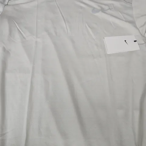 NIKE RUNNING SHORT SLEEVE T-SHIRT IN BONE SIZE MEDIUM