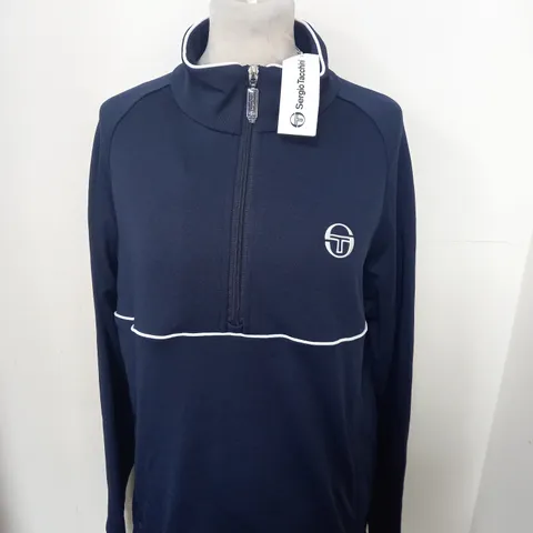 SERGIO TACCHINI ORION 1/4 TRACK TOP SIZE M