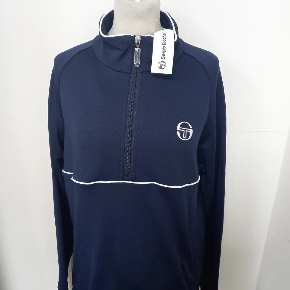 SERGIO TACCHINI ORION 1/4 TRACK TOP SIZE M