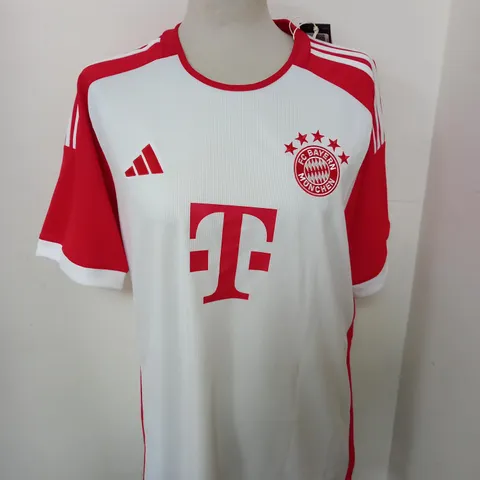 BAYERN MUNICH FC JERSEY WITH 24 VOLKAN SIZE L