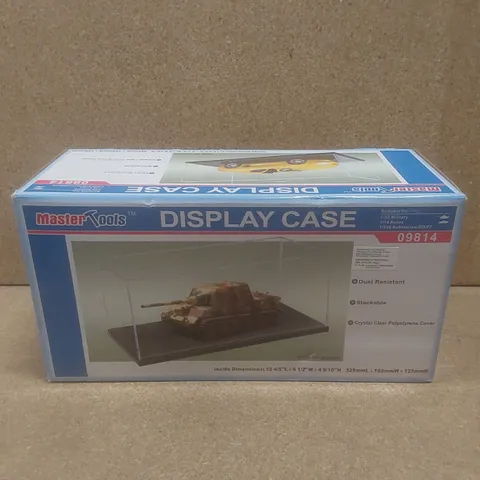 BOXED MASTER TOOLS DISPLAY CASE - 09814