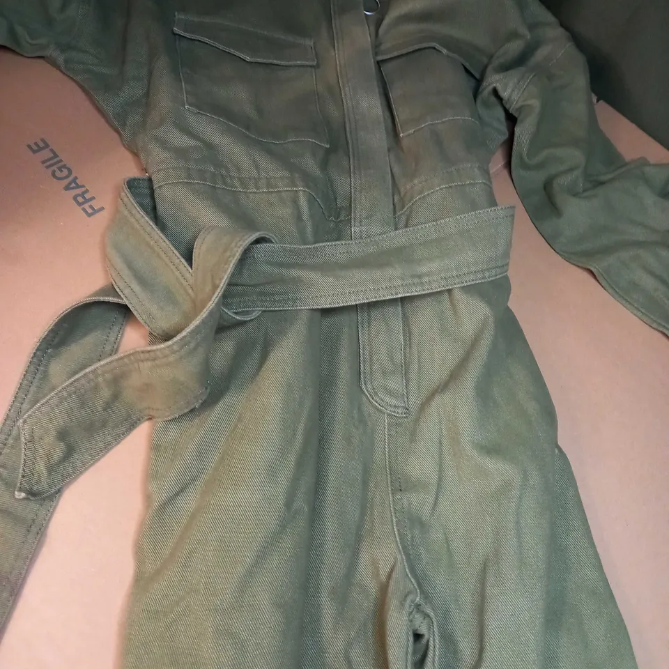 DENIM CO. KHAHI DENIM JUMPSUIT - SIZE 12