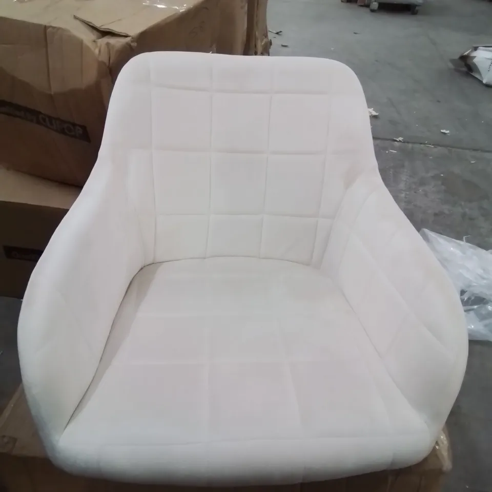 BOXED SET OF 2 BLOOR DINING CHAIRS IN CREAM