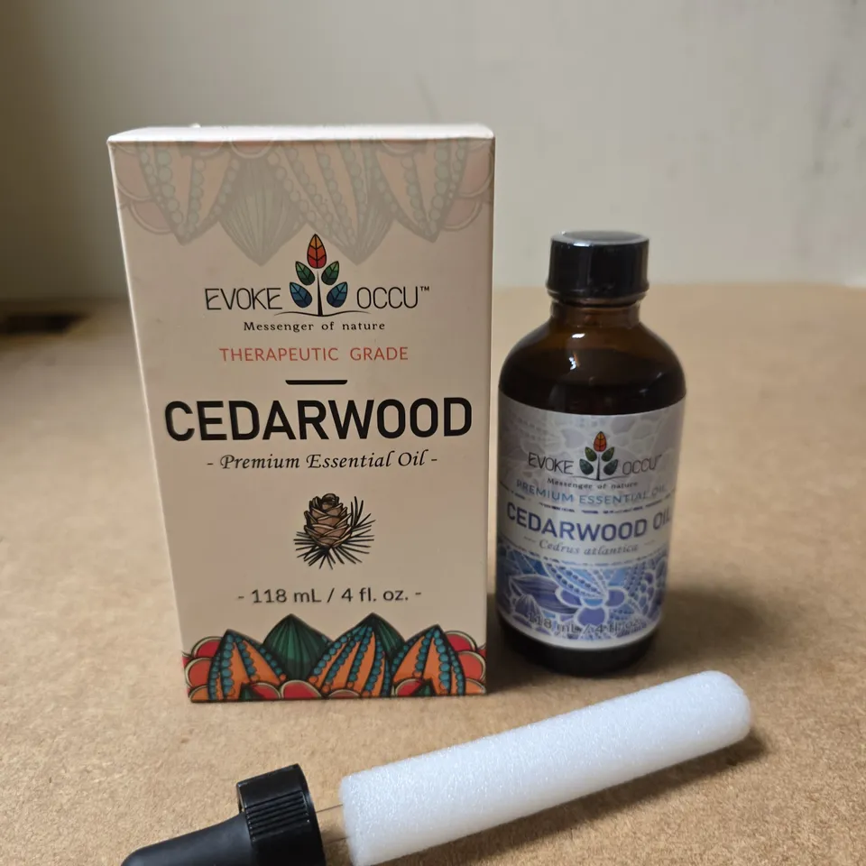 EVOKE OCCU CEDARWOOD ESSENTIAL OIL – 118 ML