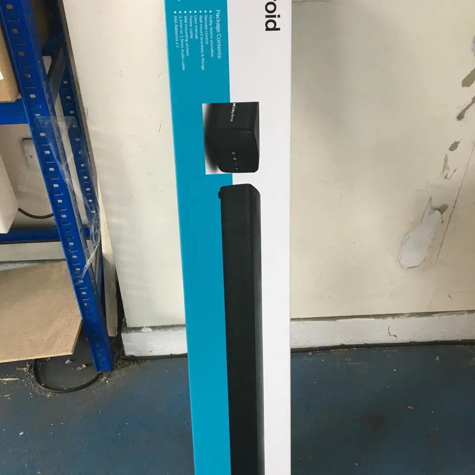 BRAND NEW BOXED POLAROID DOLBY ATMOS SOUNDBAR 