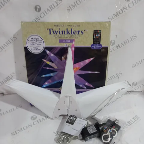 BOXED PACIFIC ACCENTS STAR BURST LIGHT