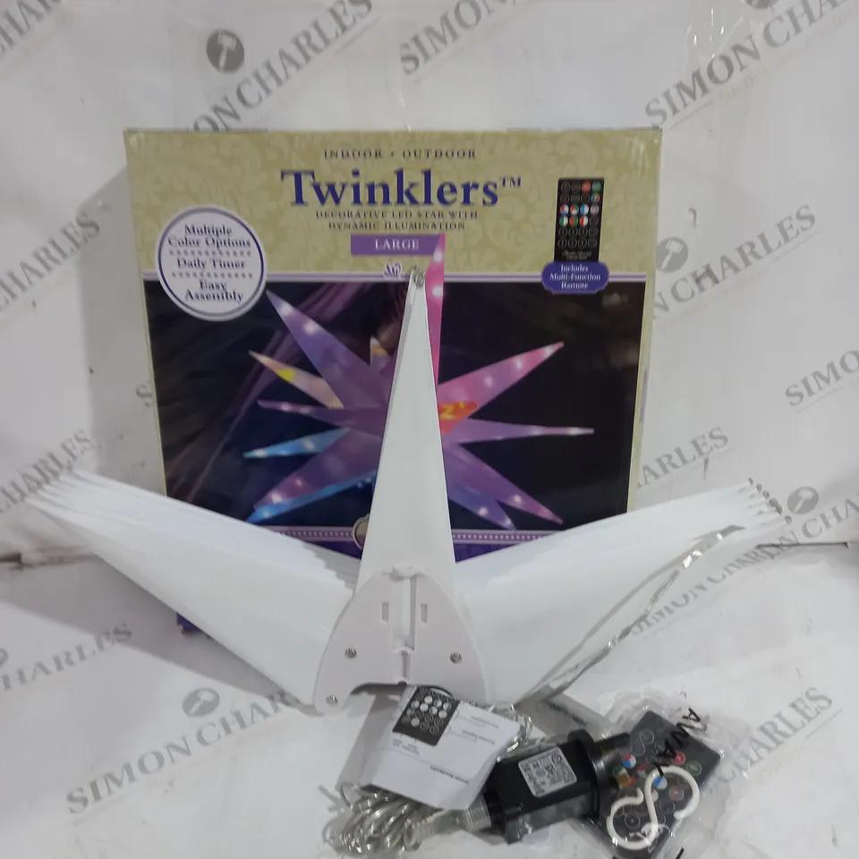 BOXED PACIFIC ACCENTS STAR BURST LIGHT