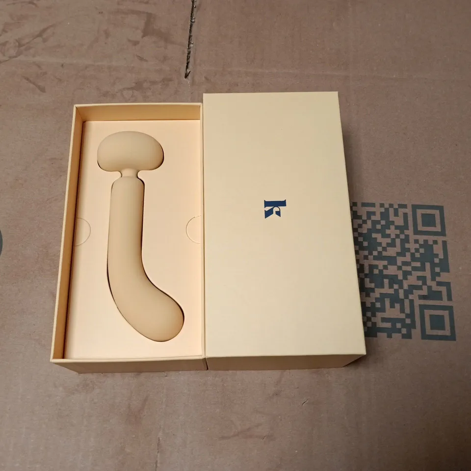 KNUDE SOCIETY WANDA SILICONE VIBRATOR - YELLOW