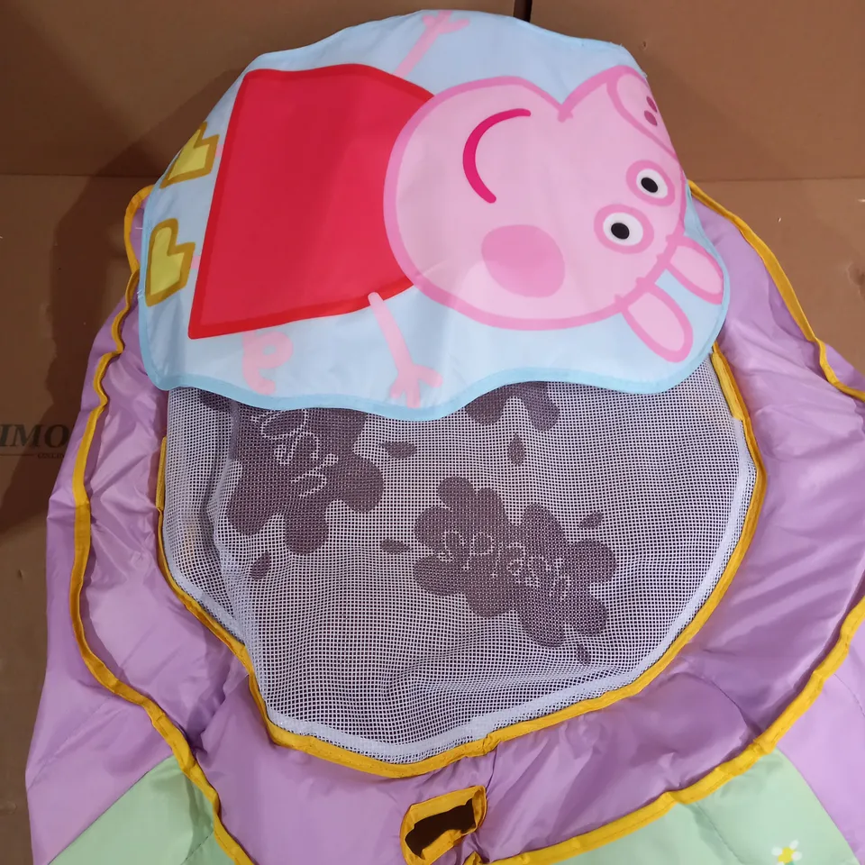 PEPPA PIG TRAMPOLINE  RRP £49.99