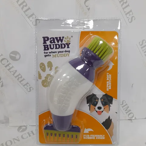 PAW BOOT BUDDY PORTABLE DOG BRUSH & CLEANER COMB