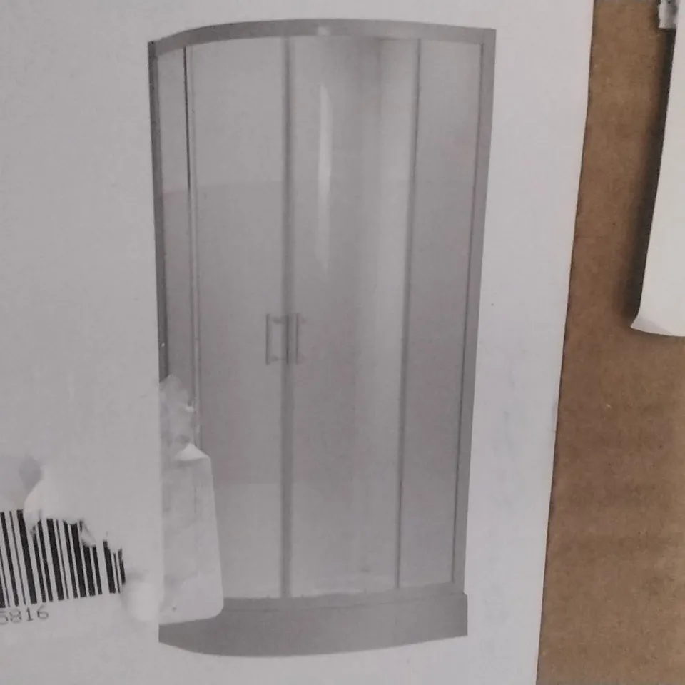 BOXED ONEGA SHOWER ENCLOSURE PANELS 90 X 190CM
