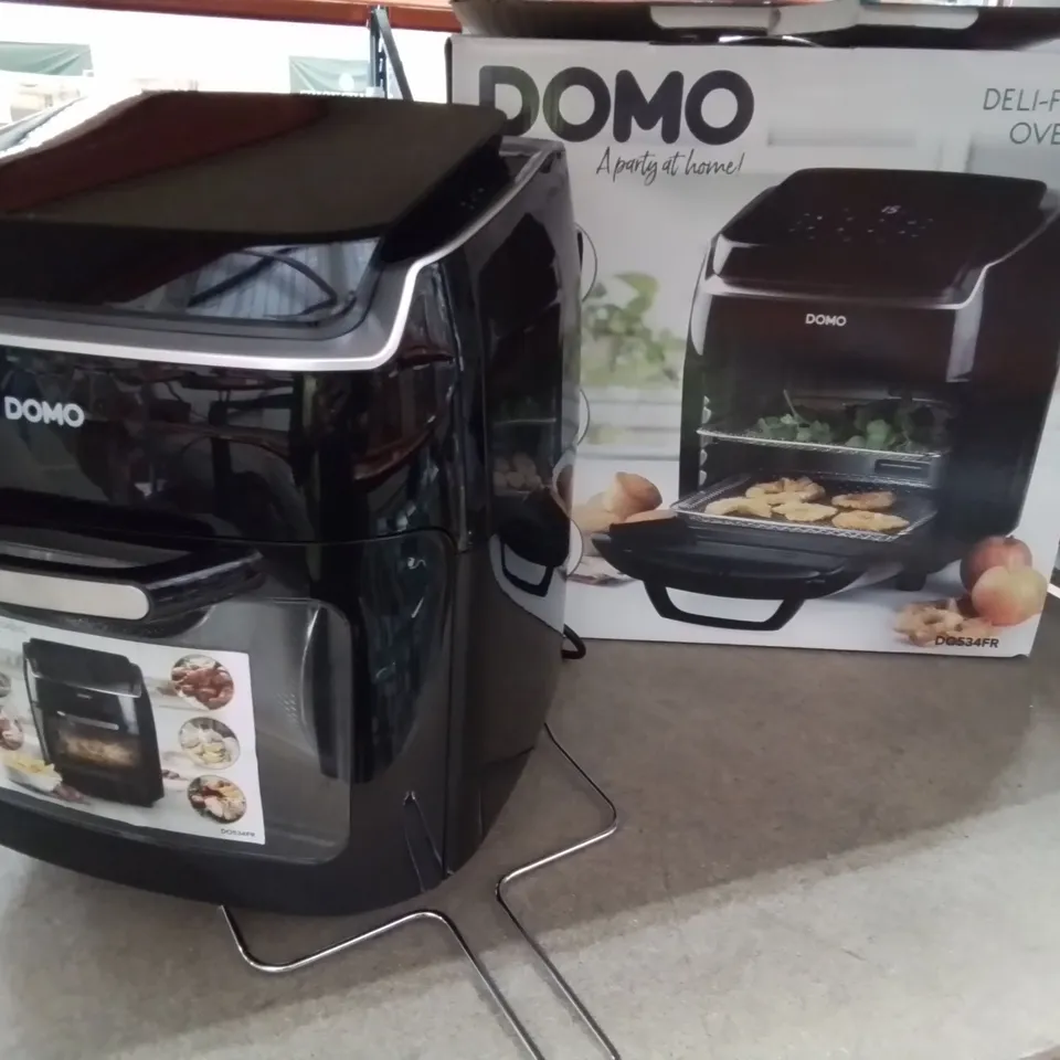 DOMO DELI FRYER MULTIFUNCTIONAL OVEN