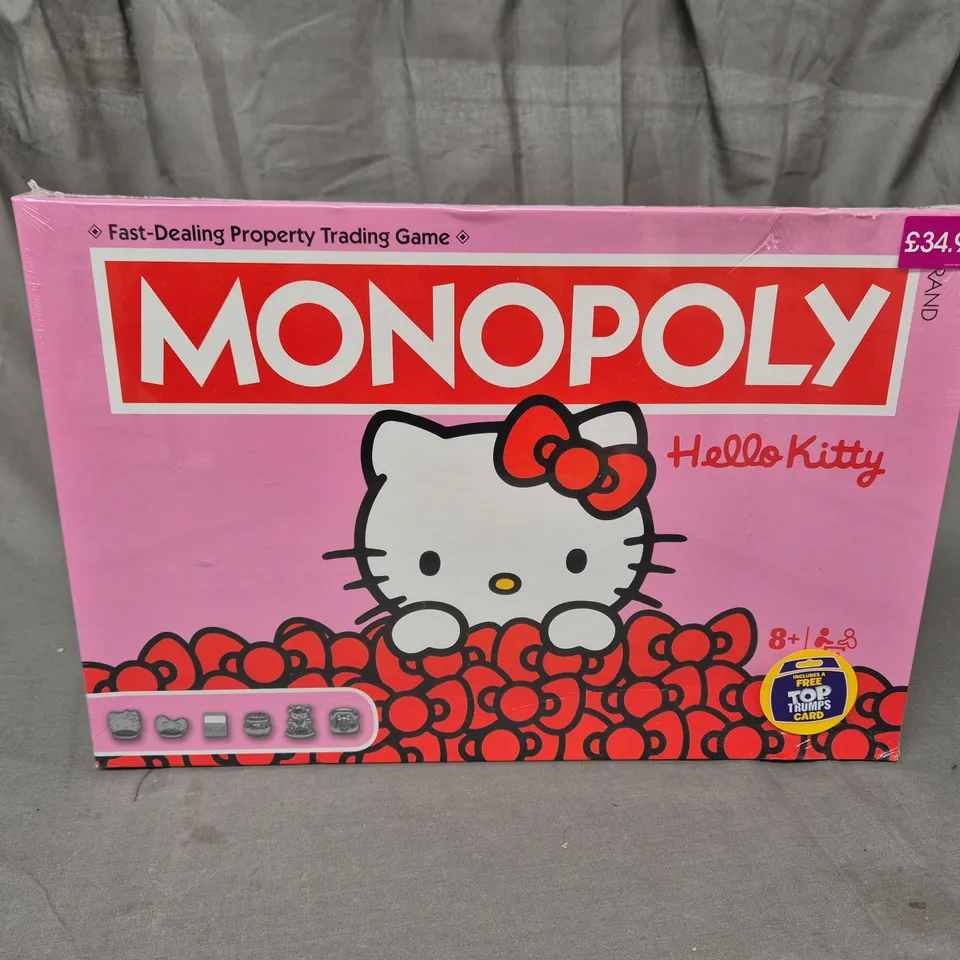 SEALED MONOPOLY - HELLO KITTY