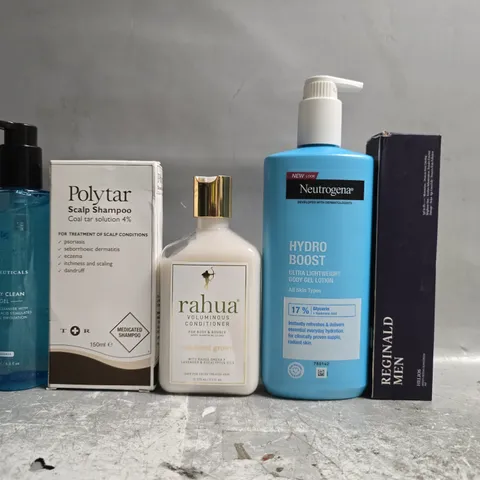 APPROXIMATELY 20 ASSORTED HEAL & BEAUTY/COSMETIC ITEMS TO INCLUDE GEL LOTION, SCALP SHAMPOO, ETC