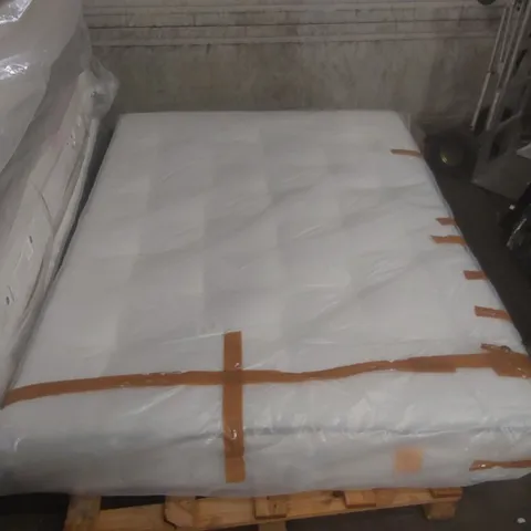 QUALITY BAGGED 4'6 DOUBLE MATTRESS