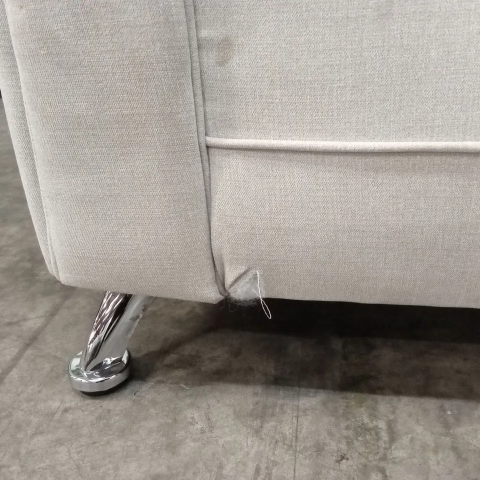 DURY FABRIC ARMCHAIR - NATURAL RRP £399