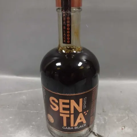 SENTIA SPIRITS GABA BLACK FOOD SUPPLEMENT 