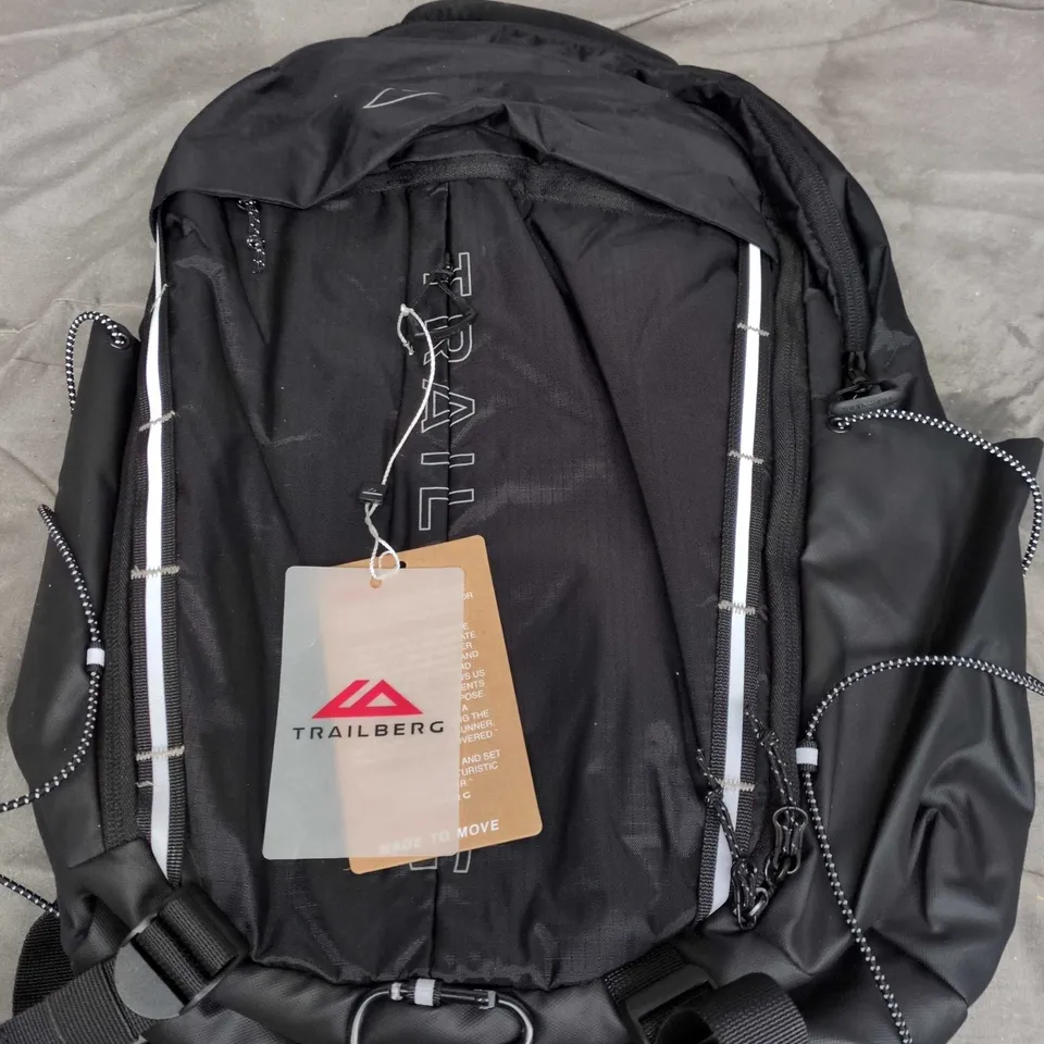 TRAILBERG BACKPACK – BLACK