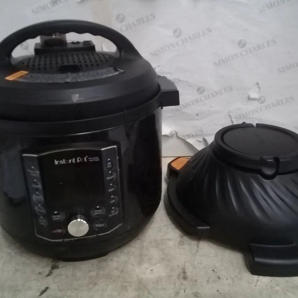 BOXED INSTANT POT PRO CRISP + AIR FRYER 
