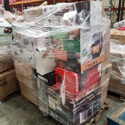 PALLET OF APPROXIMATELY 33 UNPROCESSED RAW RETURN HOUSEHOLD AND ELECTRICAL GOODS TO INCLUDE