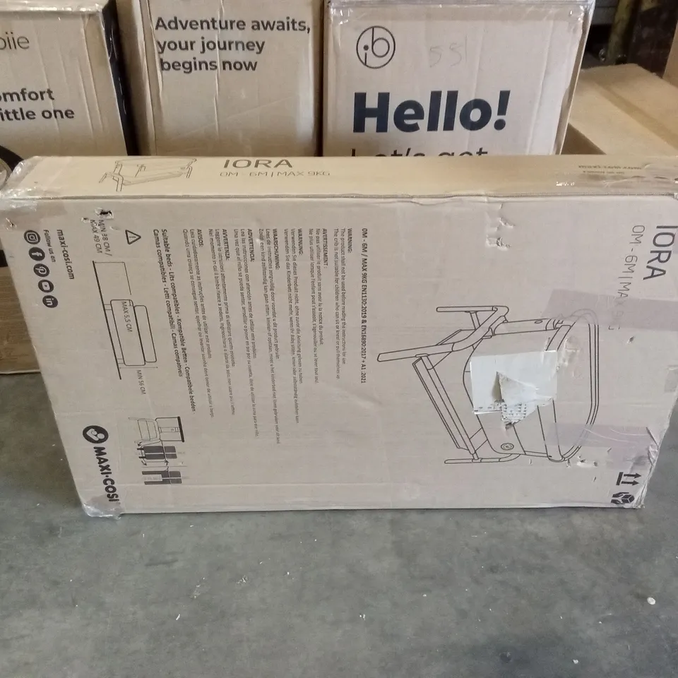 BOXED MAXI-COSI BEDSIDE BASSINET 