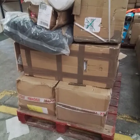 PALLET CONTAINING NEO PRODUCTS SUCH AS;FAN,TUBE TENT,AIR CONDITIONING UNIT
