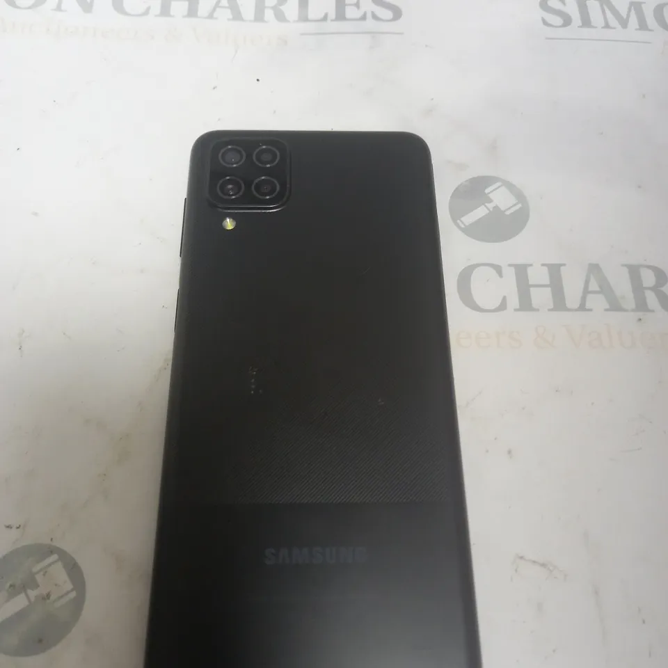 SAMSUNG GALAXY A12 PHONE BLACK