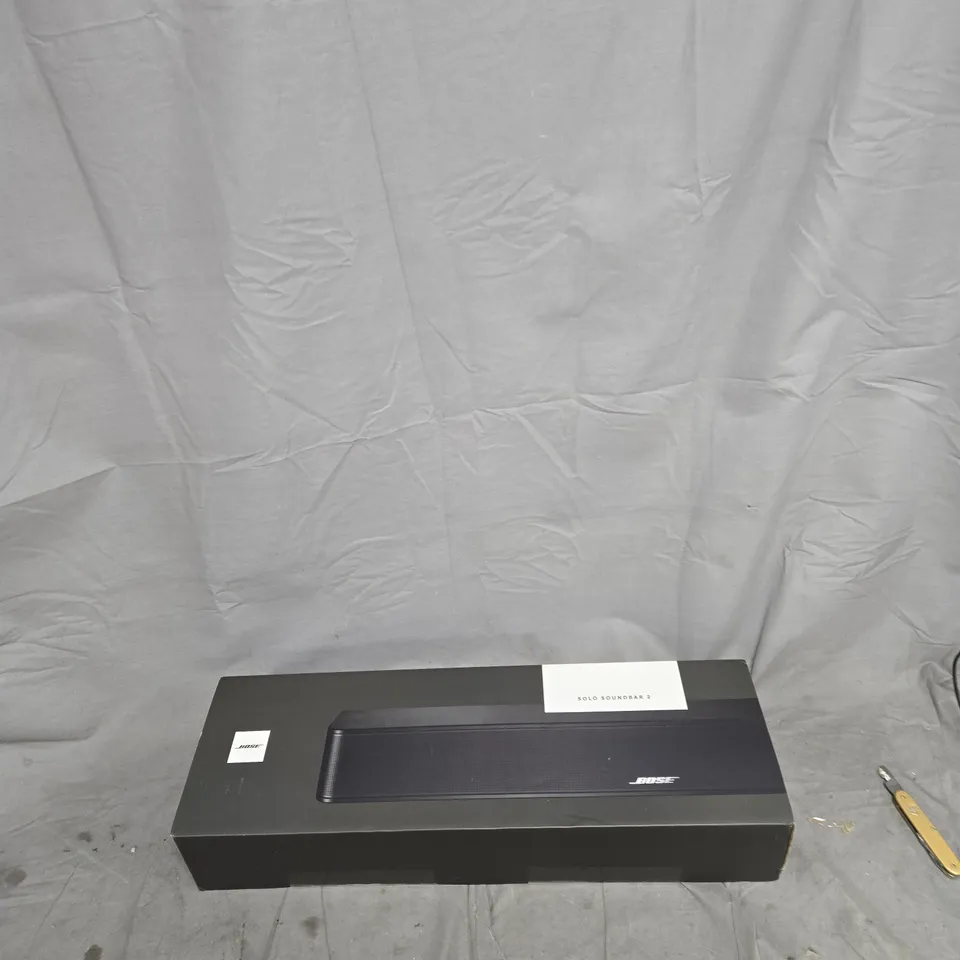 BOSE SOLO SOUNDBAR 2 – BOXED