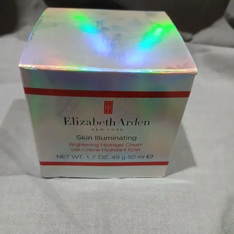 APPROXIMATELY 72 ELIZABETH ARDEN SKIN ILLUMINATING BRIGHTENING HYDRAGEL CREAM – 50 ML