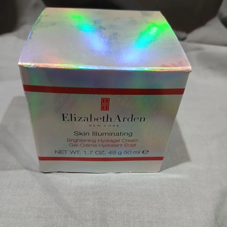 APPROXIMATELY 72 ELIZABETH ARDEN SKIN ILLUMINATING BRIGHTENING HYDRAGEL CREAM – 50 ML