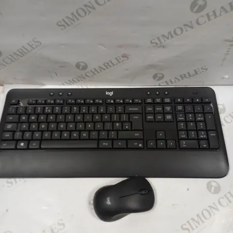 LOGITECH ADVANCED MK540 KEYBOARD & MOUSE COMBO