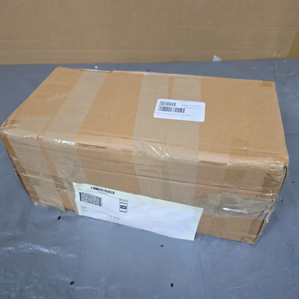 JM BY JULIEN MACDONALD GLASS TREE WITH CHARMS