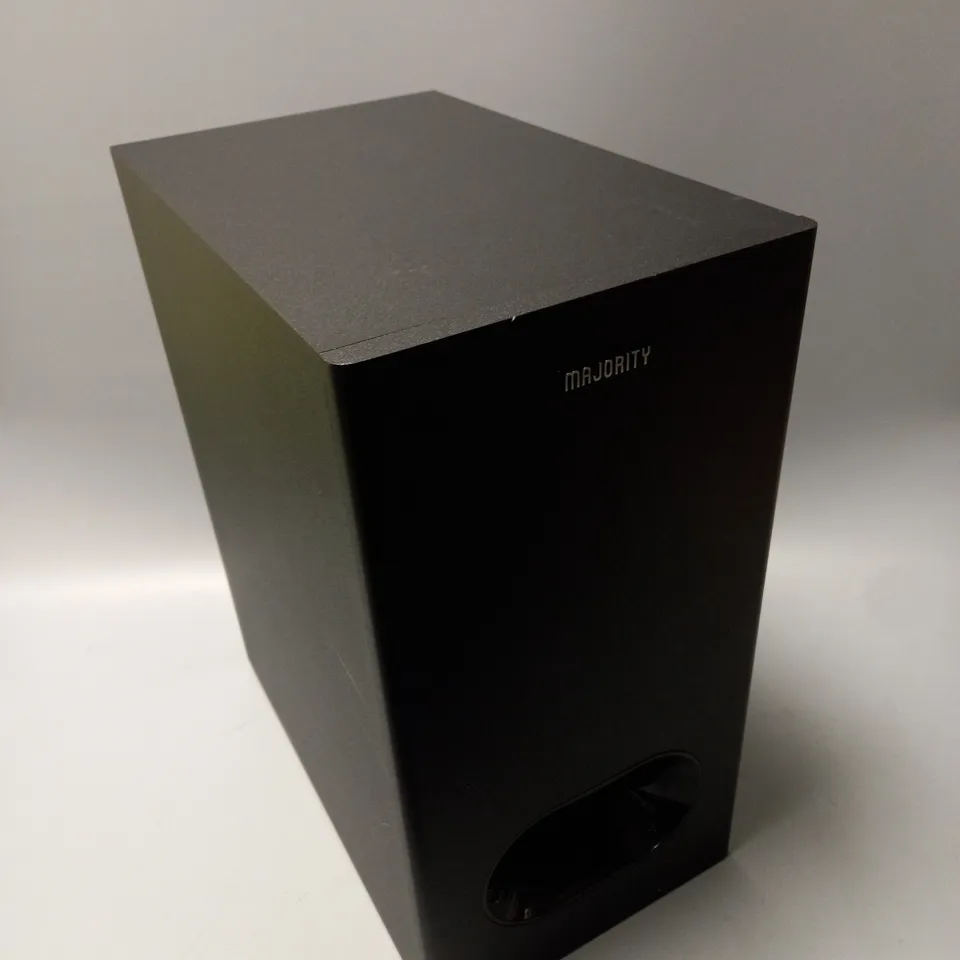 MAJORITY SUBWOOFER WITH DOLBY ATMOS