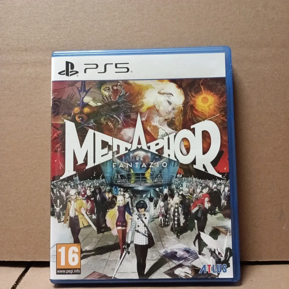 METAPHOR: REFANTAZIO - PLAYSTATION 5 