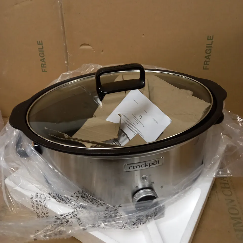 CROCKPOT SIZZLE & STEW SLOW COOKER