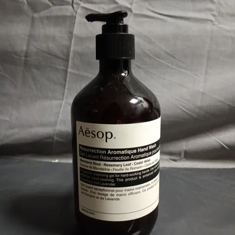 AESOP RESURRECTION AROMATIQUE HAND WASH - 500ML