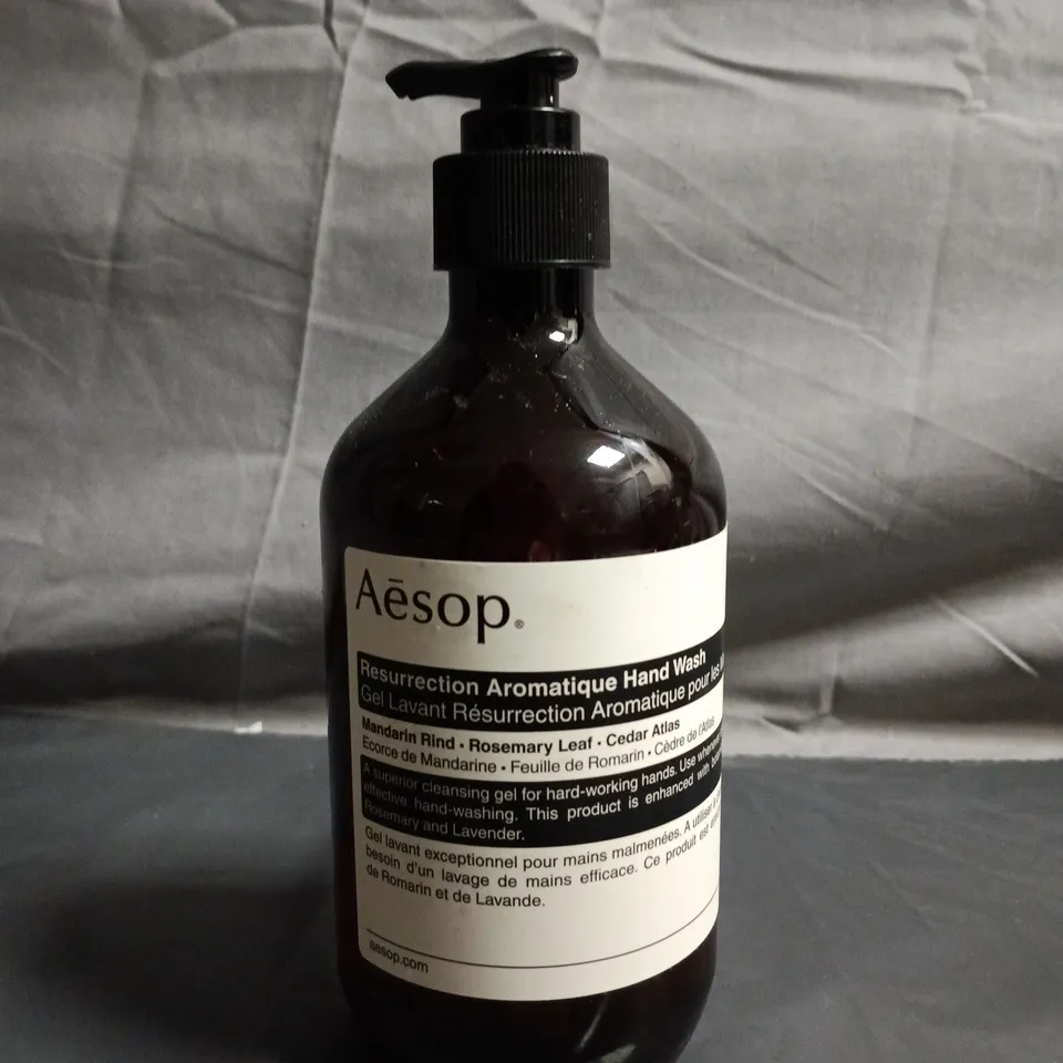 AESOP RESURRECTION AROMATIQUE HAND WASH - 500ML