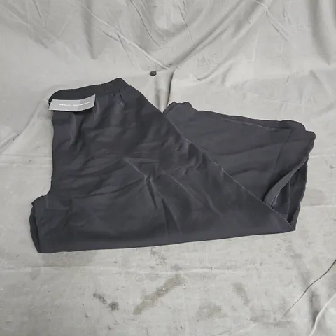 FRENCH CONNECTION DRAPEY CULOTTE TROUSERS IN BLACK SIZE 16