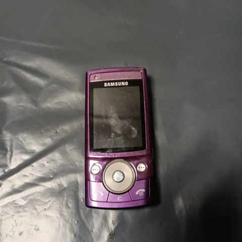 SAMSUNG MOBILE PHONE – PURPLE 