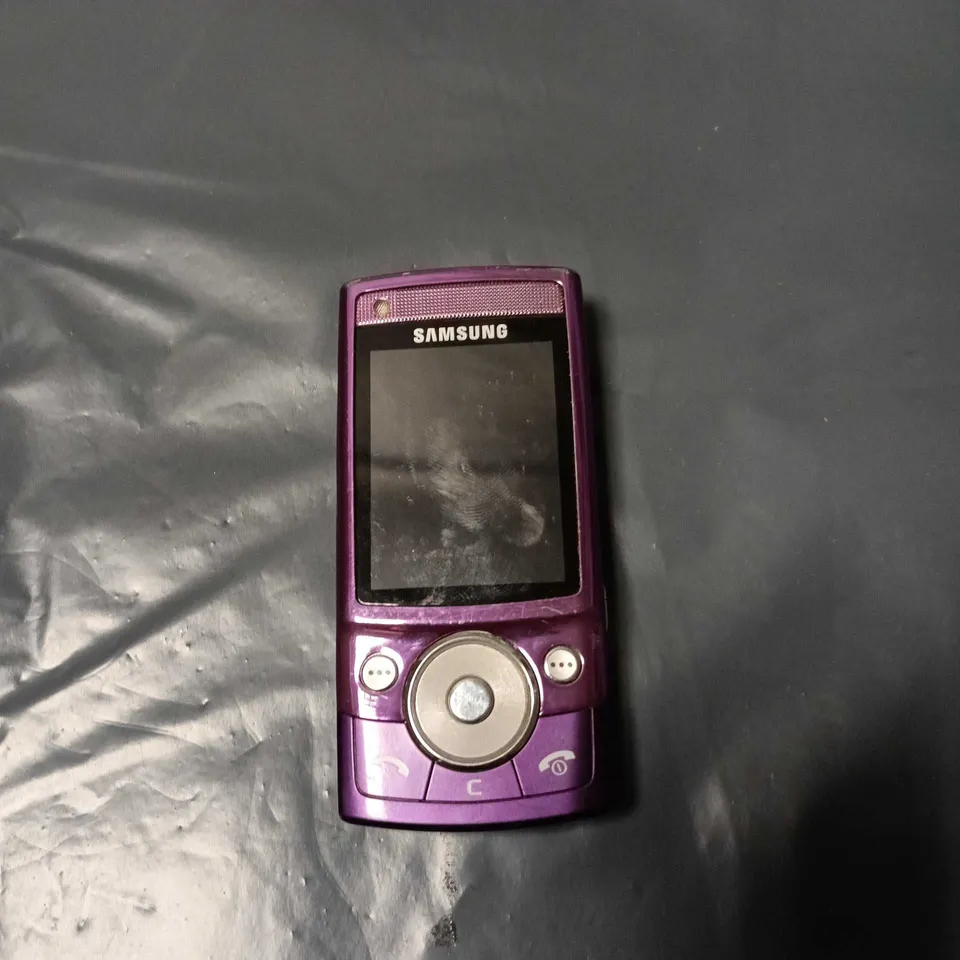 SAMSUNG MOBILE PHONE – PURPLE 