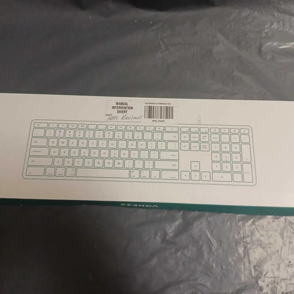 BOXED SEENDA WIRED KEYBOARD 