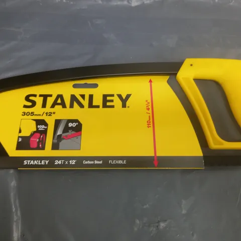 STANLEY 305MM/12" HAND SAW - COLLECTION ONLY