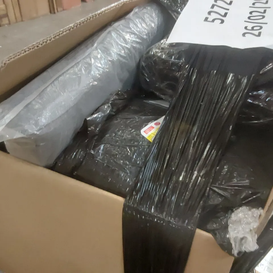 PALLET CONTAINING A LARGE QUANTITY OF ASSORTED GARDEN FURNITURE PARTS ECT