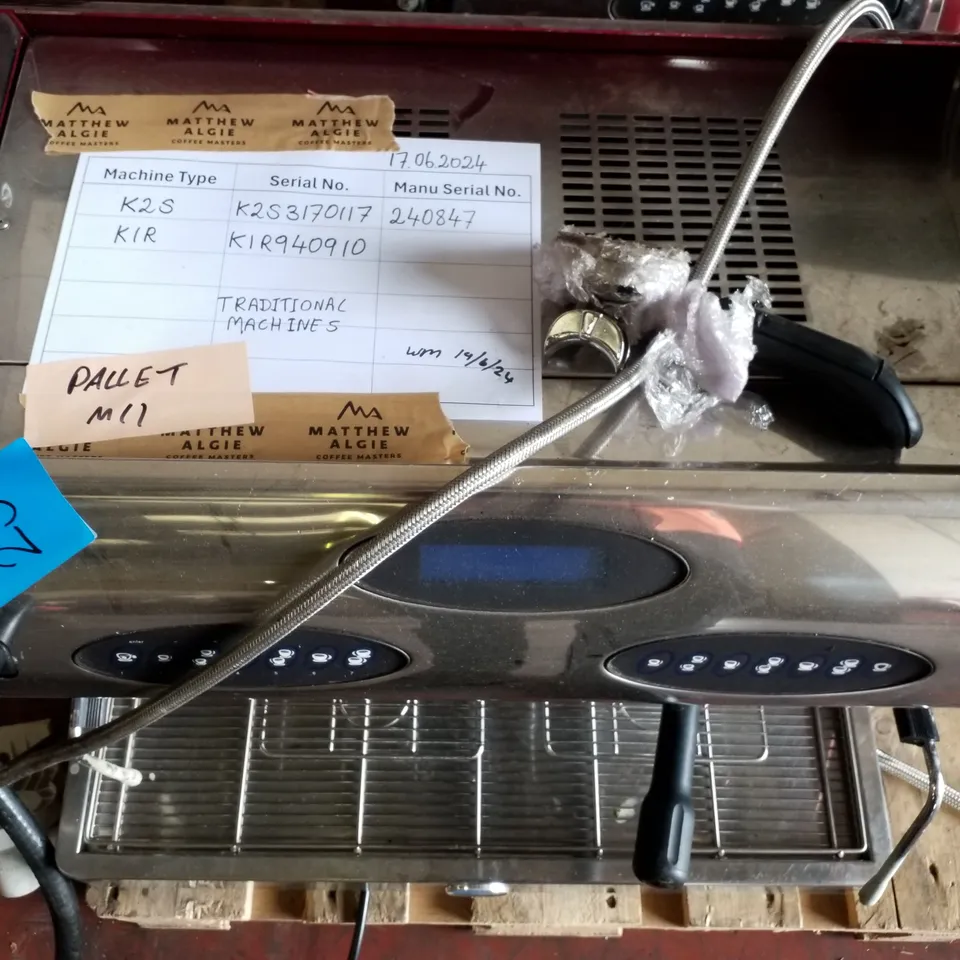 CARIMALI KICCO 2 TRAFITIONAL COFFEE MACHINE