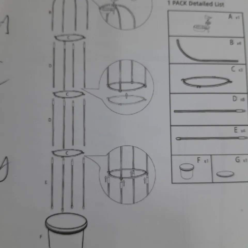 BOXED MY GARDEN STORIES PLANTER