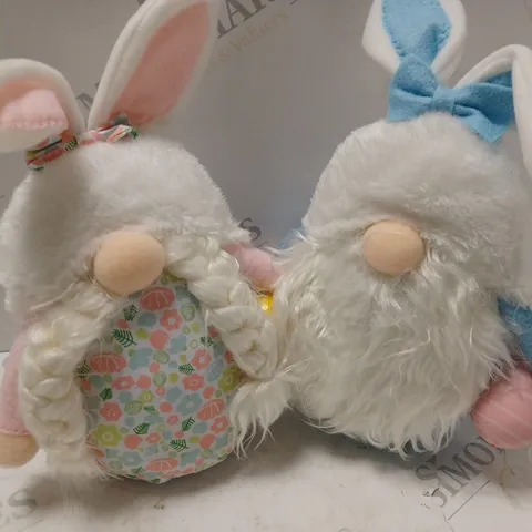 BOY AND GIRL SPRING/EASTER GONKS PAIR